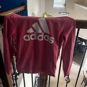 Pink Adidas